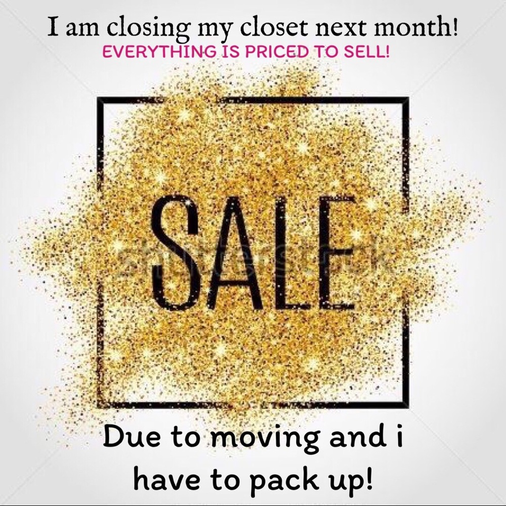 I lowered the prices to ALL my items!